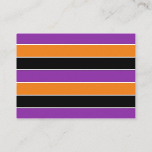 かわいい小さな幽霊の本ベビーの赤ちゃんシャワー エンクロージャーカード (裏面)