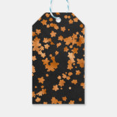 かわいい小さな幽霊ハロウィーン赤ちゃんシャワーありがとう ギフトタグ (裏面)