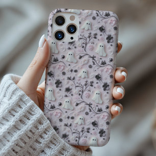 かわいい小さな幽霊フローラ3D電話ケース Case-Mate iPhone 14ケース