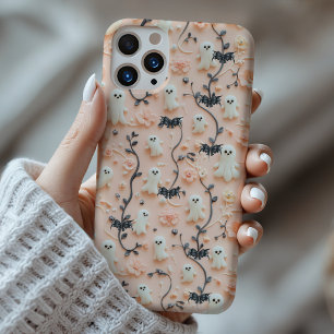 かわいい小さな幽霊フローラ3D電話ケース Case-Mate iPhone 14ケース