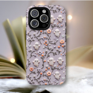 かわいい小さな幽霊フローラ3D電話ケース Case-Mate iPhone 14ケース