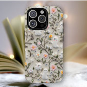 かわいい小さな幽霊フローラ3D電話ケース Case-Mate iPhoneケース