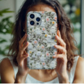 かわいい小さな幽霊フローラ3D電話ケース Case-Mate iPhoneケース