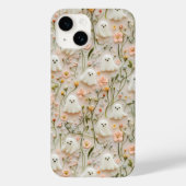 かわいい小さな幽霊フローラ3D電話ケース Case-Mate iPhoneケース (裏面)
