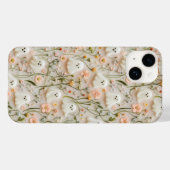 かわいい小さな幽霊フローラ3D電話ケース Case-Mate iPhoneケース (裏面 (横))