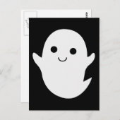 かわいい小さな幽霊 ポストカード (正面/裏面)