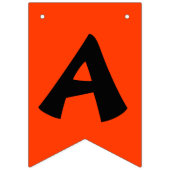 かわいい小さな忍者ハッピーバースデーバンティングフラグ バンティングフラッグ (第3の旗)