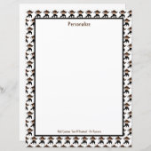 かわいい小さな忍者戦士パーソナライズ (正面/裏面)