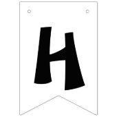 かわいい小さな忍者 ハッピーバースデー バンテージ フラッグ (第2の旗)