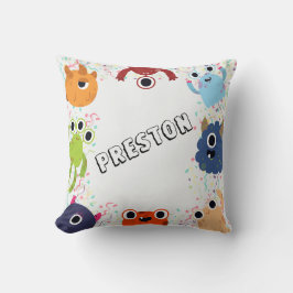 かわいい小さな怪物の誕生日パーティー|過去記事 クッション