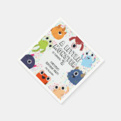 かわいい小さな怪物の誕生日パーティー|過去記事 スタンダードカクテルナプキン (角)
