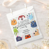 かわいい小さな怪物の誕生日パーティー|過去記事 フェイバーバッグ (クリップ留めされた状態)