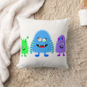 かわいい小さな怪物 クッション (ブランケット)