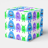 かわいい小さな怪物 フェイバーボックス (裏面サイド)