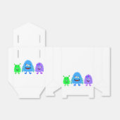 かわいい小さな怪物 フェイバーボックス (折り畳みなし)