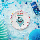 かわいい小さな怪物 ペーパープレート (パーティー)