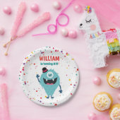 かわいい小さな怪物 ペーパープレート (パーティー)