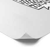 かわいい小さな怪物 ポスター (角)