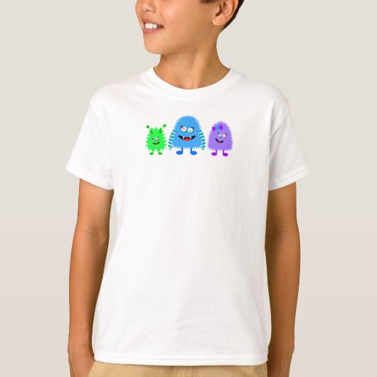 かわいい小さな怪物 Tシャツ (正面)