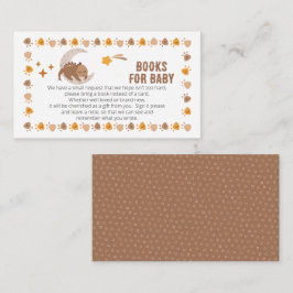 かわいい小さな恐竜の赤ちゃんシャワーベビー エンクロージャーカード