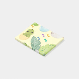 かわいい小さな恐竜 ポストイット