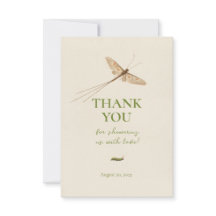 かわいい小さな愛のバグ赤ちゃんシャワーありがとう