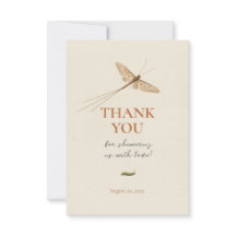 かわいい小さな愛のバグ赤ちゃんシャワーありがとう