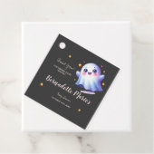 かわいい小さな愛らしい赤ちゃんシャワー フェイバータグ (インサイチュ)