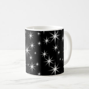 かわいい小さな星 コーヒーマグカップ
