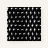 かわいい小さな星 ノートブック (正面)