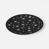かわいい小さな星 ペーパープレート (アングル)