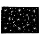 かわいい小さな星 ラージペーパーバッグ (裏面)