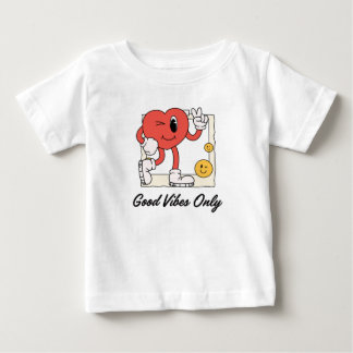 "かわいい小さな星 – 愛らしいベビーTシャツ" ベビーTシャツ