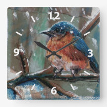 かわいい小さな東ブルーバードソングバード