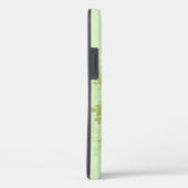 かわいい小さな水色ブラックキャップ《鳥》アメリカゴガラ鳥 Case-Mate iPhoneケース (裏面 / 右)