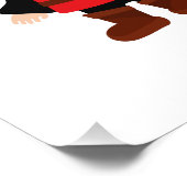 かわいい小さな海賊の少年の漫画イラストレーション フォトプリント            (角)