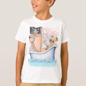 かわいい小さな海賊 Tシャツ (正面)
