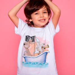 かわいい小さな海賊 Tシャツ