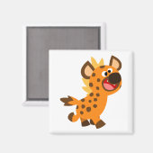 かわいい小さな漫画のハイナマグネット マグネット (正面/裏面)