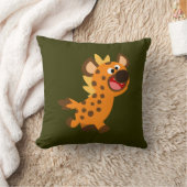 かわいい小さな漫画のハイナ枕 クッション (ブランケット)