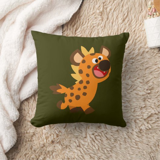 かわいい小さな漫画のハイナ枕 クッション (ブランケット)