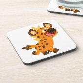 かわいい小さな漫画ハイナコースターセット コースター (左側)