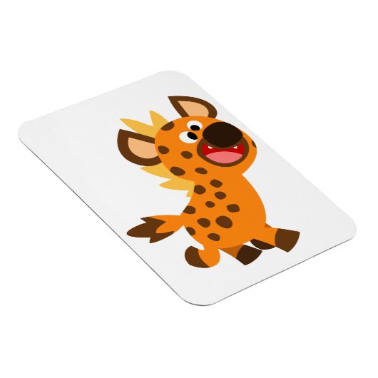 かわいい小さな漫画ハイナフレキシブルマグネット マグネット (右側)