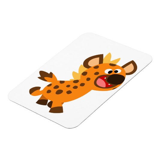 かわいい小さな漫画ハイナフレキシブルマグネット マグネット (左側)