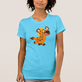 かわいい小さな漫画ハイナ女性Tシャツ Tシャツ