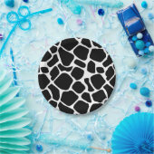 かわいい小さな牛のプリントベビーシャワー紙プレート ペーパープレート (パーティー)