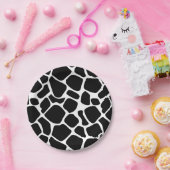 かわいい小さな牛のプリントベビーシャワー紙プレート ペーパープレート (パーティー)