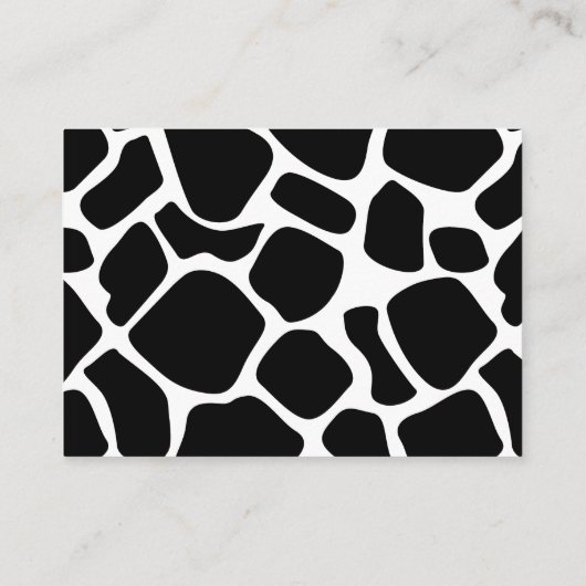 かわいい小さな牛の赤ちゃんシャワーおむつラッフルチケット エンクロージャーカード (裏面)