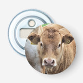 かわいい小さな牛 栓抜き (正面)
