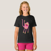 かわいい小さな猿 Tシャツ (正面フル)